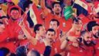 علم السعودية يدخل راميا مصريا تاريخ الأولمبياد