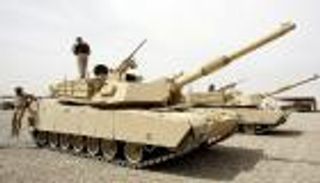(الوحش).. دبابة أمريكية تواجه داعش في العراق