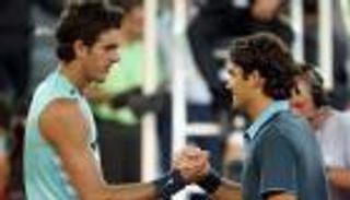 ديل بوترو يصطدم بفيدرر ببطولة ميامي للتنس