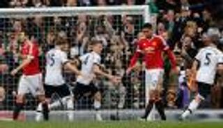 رقم قياسي لثلاثية توتنهام في مرمى اليونايتد 