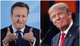 رغم الانتقادات المتبادلة.. كاميرون مستعد للقاء ترامب إذا زار لندن