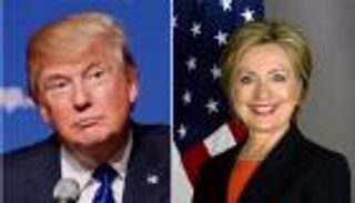 إنفوجراف: هيلاري ضد ترامب.. تعرف على الاثنين