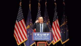 ترامب يقترب من الفوز في الانتخابات التمهيدية