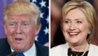 استطلاع: كلينتون تتفوق على ترامب بـ6% شعبيا.. وتتقدم في 19 ولاية