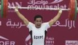 رباع مصري يستفيد من أزمة المنشطات الروسية