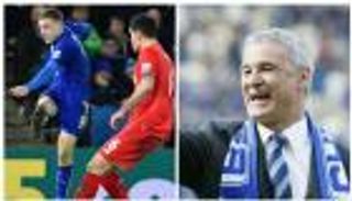 رانييري يدخر تسديدات فاردي للحظات الحاسمة