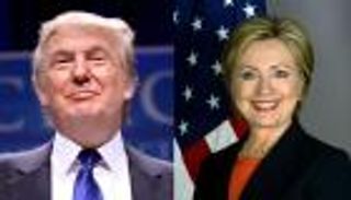استطلاع: ترامب وكلينتون متقاربان في الولايات الحاسمة