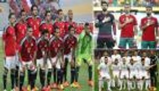 تقدم مصر والجزائر والمغرب بتصنيف الفيفا والأرجنتين على القمة