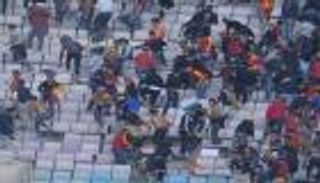 تونس تغلق ملعب رادس بسبب شغب الديربي