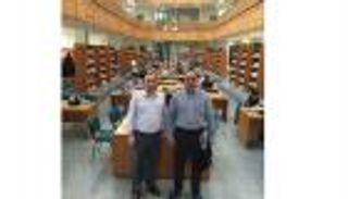 مدير "جمعة الماجد" يزور المكتبات التركية لتبادل الخبرات