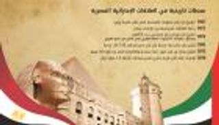 إنفوجراف.. محطات تاريخية في العلاقات المصرية الإماراتية