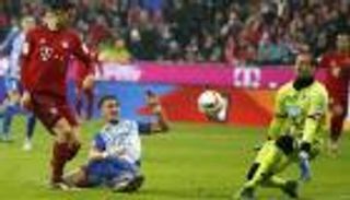 البايرن يواصل تقدمه بثنائية هوفنهايم في الدوري الألماني