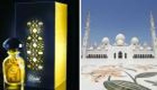 عطر مستوحى من مسجد الشيخ زايد بـ 250 دولارًا