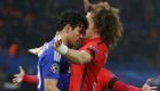 ديفيد لويز : سان جيرمان يرحب بضم كوستا صاحب الوجهين