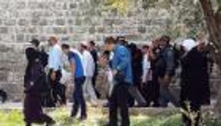 المستوطنون يجددون اقتحام الأقصى