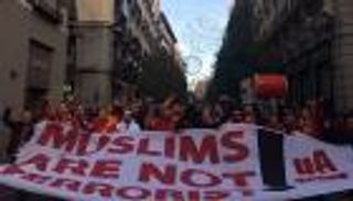 مشجعون أتراك في مدريد: 