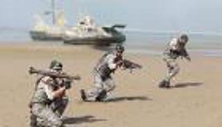 توالي وصول القوات المشاركة في "رعد الشمال" إلى السعودية