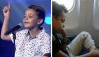 طبيب نفسي عن صورة طفل ذا فويس كيدز المكتئب:يحتاج لإنقاذ عاجل