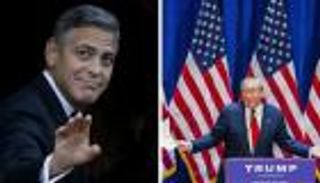 جورج كلوني: المرشح الفاشي دونالد ترامب لن يصبح رئيسا لأمريكا