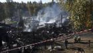  مصرع 21  في حريق بمستشفى للأمراض النفسية في روسيا