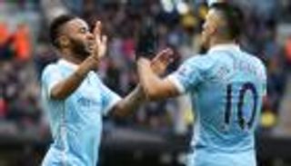 سترلينج يتعلم من أجويرو في هجوم السيتي