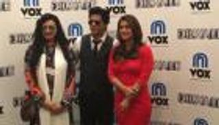 هيفاء حسين خرجت عن المعتاد في حضرة شاروخان بدبي