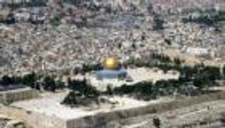 خارطة إسرائيلية تخفي المعالم الإسلامية والمسيحية بالقدس 