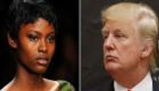 موديل بوكالة أزياء ترامب: عاملوني مثل "العبيد"