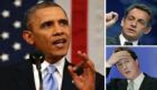 أوباما يحمل ساركوزي وكاميرون مسؤولية الفوضي بليبيا