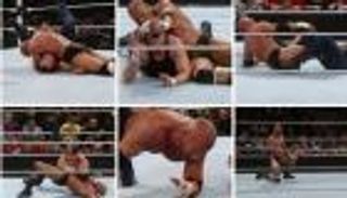 تربل إتش يحتفظ ببطولة الوزن الثقيل رغم تفوق أمبروز 