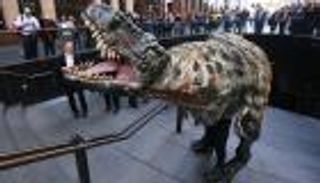 أسلاف الديناصور "تيرانوصور" كانوا أصغر حجماً