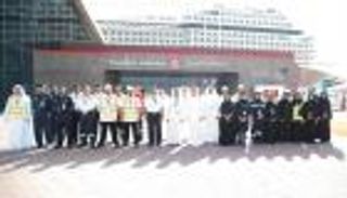 هزاع بن زايد يفتتح المبنى الجديد لـ "محطة أبوظبي للسفن السياحية"