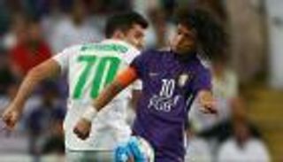 عموري يُشعل "تويتر" بعد هدفه في الأهلي السعودي