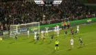 شاهد.. حارس مرمى يتفوق على المهاجمين بهدف رائع في الدنمارك