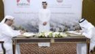 منصور بن زايد يشهد اتفاقية تطوير مدينة محمد بن زايد بالفجيرة