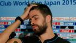 بيكيه يفسر حقيقة الإساءة لمدافع ريال مدريد