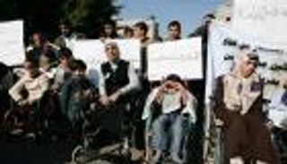 إحصاء: 44 ألف معاق في قطاع غزة
