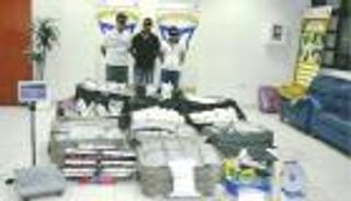 ضبط  55 كيلو حشيش بحوزة آسيويين في دبي