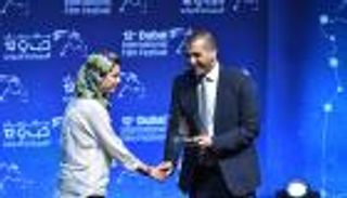 الفائزون بجائزة "سامسونغ" للأفلام القصيرة ضمن "مهرجان دبي السينمائي"