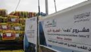 بالصور.. حملة لـ" الأطباء العرب " لتدفئة لاجئي سوريا على حدود الأردن