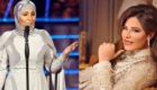 جمهور أحلام لمحجبةThe voice : لأول مرة نسمح بتقليد الملكة