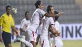 الزمالك يسحق المحلة بخماسية في الدوري المصري