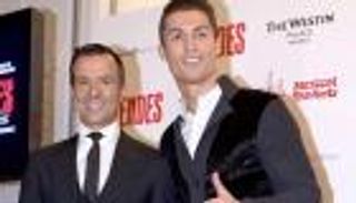 وكيله: رونالدو سيعتزل في ريال مدريد