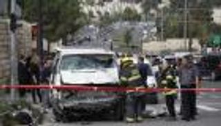 إصابة 4 جنود إسرائيليين في عملية دهس.. وكيري: إرهابيون