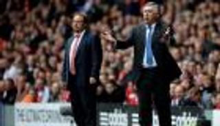 أنشيلوتي ينتقد إقالة بينيتيز ويدعم زيدان