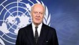 الموفد الأممي: الأزمة السعودية الإيرانية لن تؤثر على مفاوضات سوريا