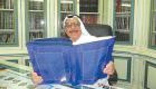 محمد صالح القرق.. الأديب الموسوعي الإماراتي مكرَّمًا