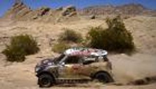 القطري ناصر العطية يفوز في المرحلة 11 برالي داكار