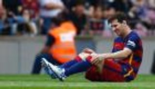 برشلونة: ميسي ليس مصابًا لكن مشاركته غير محسومة