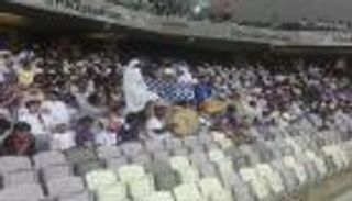 مشجعين للهلال يدعمون العين أمام لوكوموتيف 